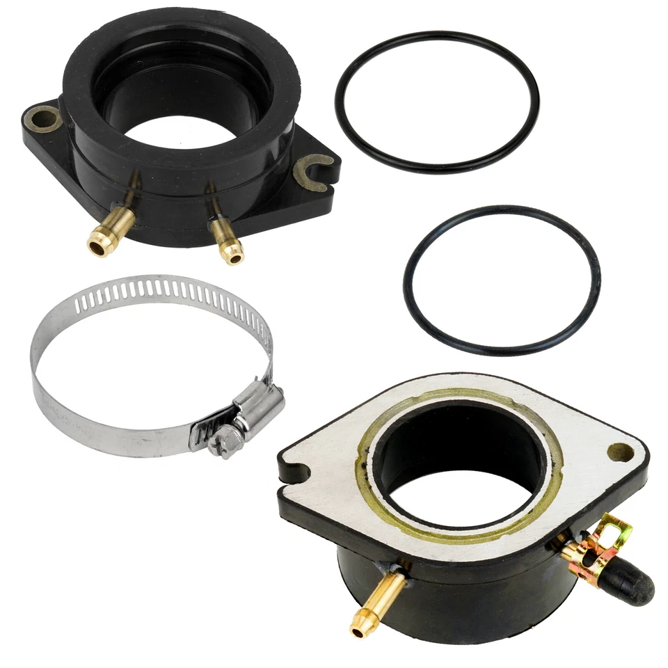 Carburetor Carb Intake Joint W/Clamp O-Ring for Yamaha Virago 1100 XV1100 86-87 - Image 1 of 1
