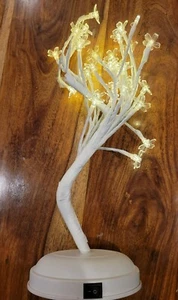 Brandneu Beschädigte Box Sunnyglade 2 Stück 16" 32 LED Bonsai Baum Warmweiß Dekor - Bild 1 von 3