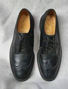 ORSHEIM IMPERIAL PEEBLE KENMOOR 5 V CLEAT WINGTIP SIZE 9D - Bild 1 von 10