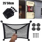 Secure Elastic Mesh Net for Holding Phone Cigarettes and Bottles in Cars