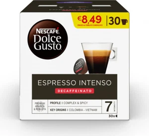 Nescafé Dolce Gusto Capsule Nescafe Dolce Gusto Caffe Espresso Intenso Decaffein - Foto 1 di 6
