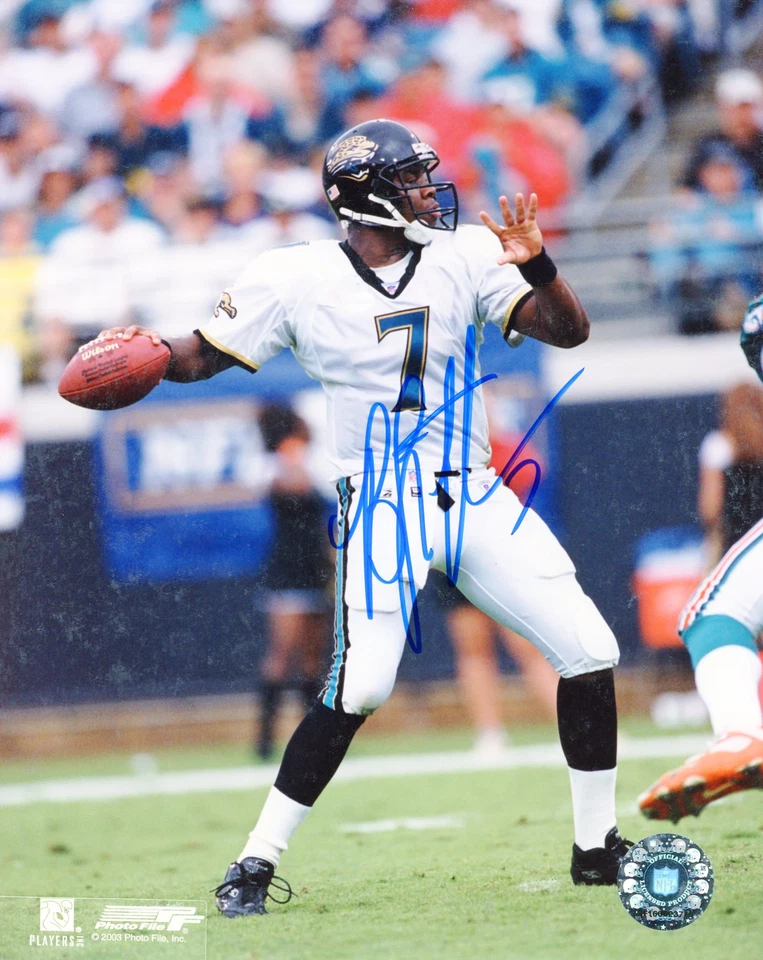 Foto autografiada de Byron Leftwich de 8x10 Foto 1 de 1