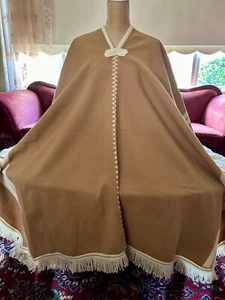 Overhead Poncho Fransen Camel - Bild 1 von 11
