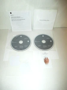 Apple Mac OS X 10.6.4 Apps & Install DVDs iMac 2010 2Z691-6781-A 2Z691-6682-A NW - Picture 1 of 15