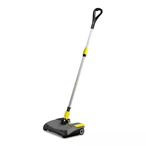 Karcher Commercial Battery Powered 12" Electric Floor Broom Sweeper Cleaner - Picture 1 of 7