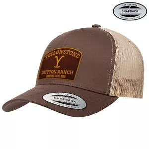 Gorra de camionero premium Yellowstone con licencia oficial - Imagen 1 de 4