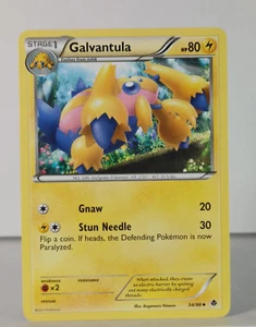 Galvantula - BW Emerging Powers - 34/98- Pokemon TCG - Uncommon - A - Picture 1 of 5