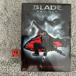 Blade - Trilogy - The Ultimate Collection - Uncut - DVD - FSK 18 - Bild 1 von 2