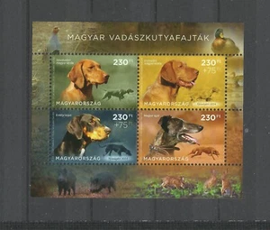 U 1420.Hungary 2024.Hungarian Hunting Dog Breeds MNH - Picture 1 of 1