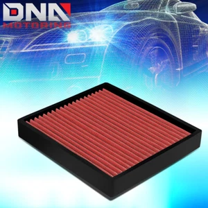 FOR 2006-2018 TOYOTA CAMRY/COROLLA LEXUS/SCION OE PANEL CABIN AIR FILTER RED - Picture 1 of 6