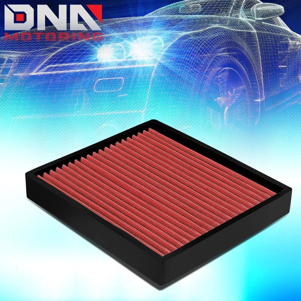 PARA TOYOTA CAMRY/COROLLA LEXUS/SCION 2006-2018 PANEL OE CABINA FILTRO DE AIRE ROJO Foto 1 de 4