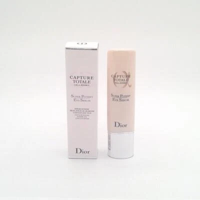 Dior Capture Totale SUPER POTENT Eye Serum INTENSE 0.67 oz/ 20 ml *NEW IN BOX*