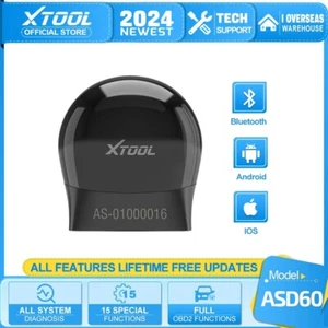 XTOOL ASD60 OBD2 Diagnostic Tools For Benz Full Automotivo OBD II Code read - Picture 1 of 6