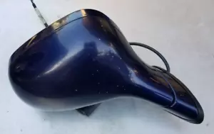 BMW E36 Z3 OEM Right Passngr Power Mirror Original Montreal Blue Metallic '96-02 - Picture 1 of 13