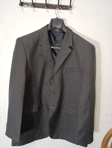 Versace's Mens V2 Dress Coat Size 58 - Picture 1 of 6