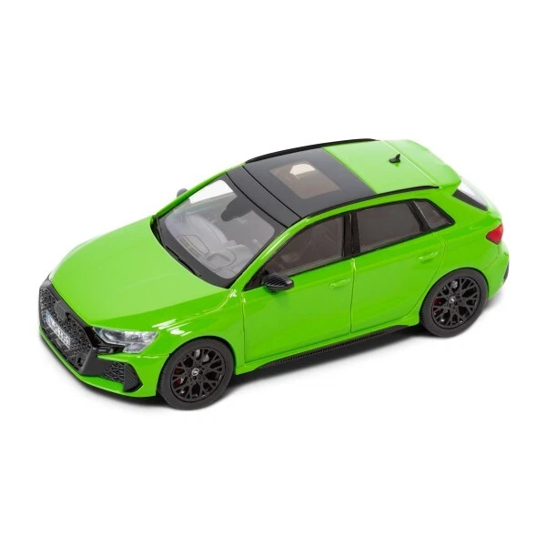 Audi RS 3 Sportback PA Modellino Miniatura 1:43 Kyalamigrün Norev 5012413031 - Immagine 1 di 1