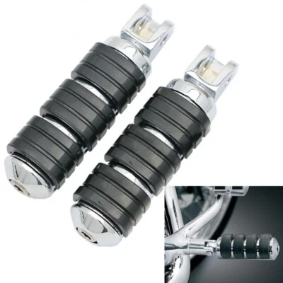 Front Rider Foot Peg Footrest Rest for Suzuki VL800 Intruder Volusia 800 2001-04 - Image 1 of 4