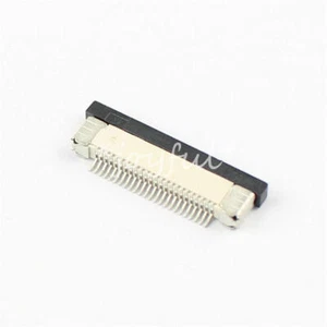 10 Pcs FFC FPC 24-Pin 0.5mm Pitch Ribbon Flat Connector Socket bottom contact - Picture 1 of 1