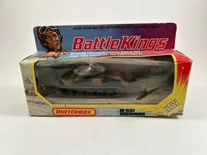 Vintage Boxed Matchbox Battle Kings K-109 M-551 Sheridan Tank - MIB - Camouflage - Picture 1 of 11