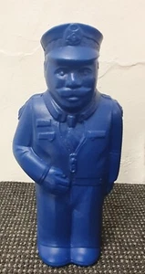 🔶️90s RETRO POLICE CREDIT UNION POLICEMAN MONEY BOX PLASTIC COLLECTABLE TOY - Picture 1 of 7