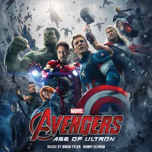Brian Tyler & Danny Elfman – Avengers: Age Of Ultron (2015) Official Score CD - Bild 1 von 1
