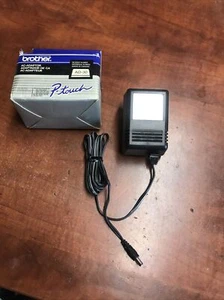 Open Box Genuine Authentic OEM Brother AD 30 AC Adapter for P Touch 7V In Box - Photo 1/7