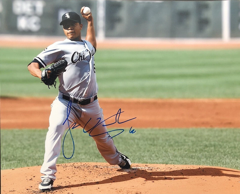 Jose Quintana Signed Autographed 8x10 Chicago White Sox MLB - Image 1 of 1