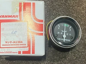 Yanmar Genuine Part Pressure Gauge 127620-91260 - Foto 1 di 1