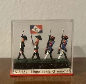 Alymer Miniploms Soldatini Miniatura Eserciti del Mondo 20mm Granatieri Napoleonici - Foto 1 di 3