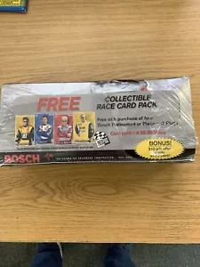 NEW UNOPEN CASE 2002 NASCAR Press Pass Bosch 100-Year RACING cards  - Picture 1 of 7