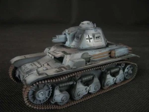 German Hotchkiss H-35 - Built 1/35 - Picture 1 of 1