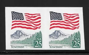 IMPERFORATE ERROR Coil Pair Scott #2280b--BLOCK Tagging - Picture 1 of 1