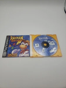 Rayman Brain Games - PS1  Playstation Game Disc & Manual Only Tested - Picture 1 of 5