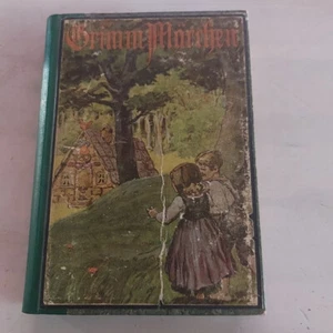 Antik Grimm Märchen - Globushausdruckerei Berlin aus 1966 - aus Nachlass - Bild 1 von 9