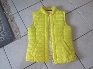 wie neu Marc O`Polo Weste NO DOWN gelb Zitonengelb Gr. S - Bild 1 von 4