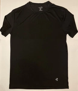 Carribean Joe Loungewear Mens Tshirt 2XL Black VGUC - Picture 1 of 5