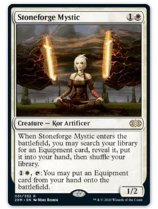 Stoneforge Mystic - NM - Double Masters - RARE - MTG - Magic The Gathering - Picture 1 of 1