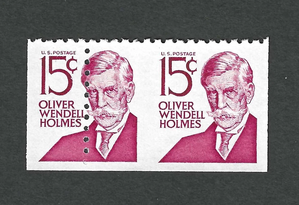 US SCOTT #1288b PAIR W/ PERF ERROR. MNH. NO INTERNATIONAL SHIPPING. - Image 1 of 1