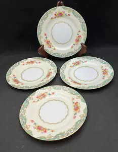 Jyoto Fairmont Bread Plates (set of 4) - Japanese Fine China - Picture 1 of 5