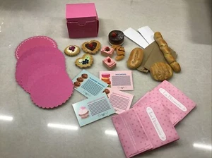 American Girl Pastries Bread Lot Bags Bakery Box - Picture 1 of 7