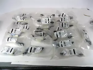 Lot of 22 Brainerd P50011V-242-C 3-Inch Ceramic Insert Spoon Foot Handle - Picture 1 of 6