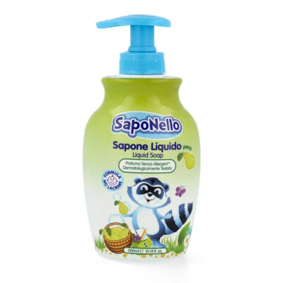 SAPONELLO PAGLIERI PAGLIERI Saponello Flüssigseife Kids Pera - Birne 300 ml