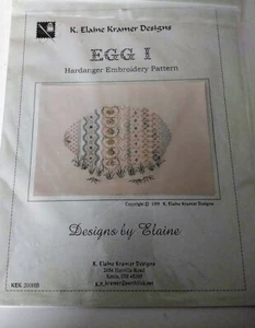 Needlepoint pattern Egg I by K Elaine Kramer Designs - Picture 1 of 1
