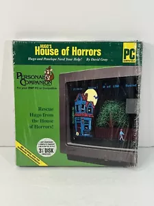 HUGO'S HOUSE OF HORRORS GIOCO PC MS-DOS COMPUTER DISCHI 3,5" POLLICI CIB Bello - Foto 1 di 10