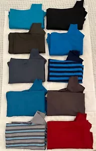 LOT (10) Under Armour Polo Shirts - Men’s Large L - Excellent lightly worn $500 - Picture 1 of 11