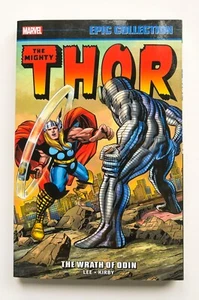 Thor The Wrath of Odin Marvel Epic Collection Graphic Novel Comic Book - Picture 1 of 1