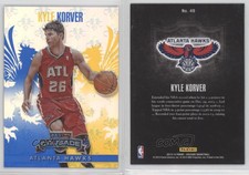2013-14 Panini Crusade Crusade Blue Kyle Korver #49