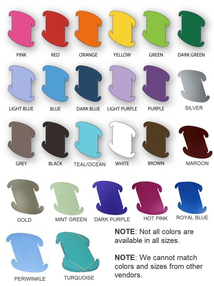 Puzzle Pieces in Small/Med/Large 10 PC SETS IQ Lights Jigsaw Lamp Infinity USA - Image 1 of 1