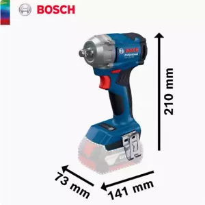 Bosch GDS 18V-350 Schlagschrauber 2300rpm 12.7mm Akku-Drehschlagschrauber - Picture 1 of 8