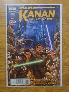 Star Wars: Kanan The Last Padawan #1 - 1st App Sabine Wren & Ezra - Marvel Comic - Picture 1 of 1